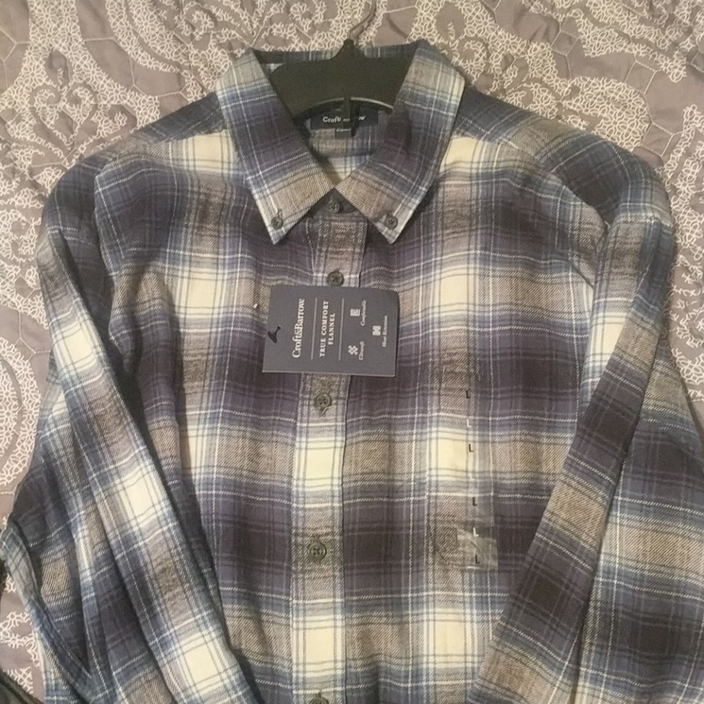 Brand new Croft&Barrow flannel